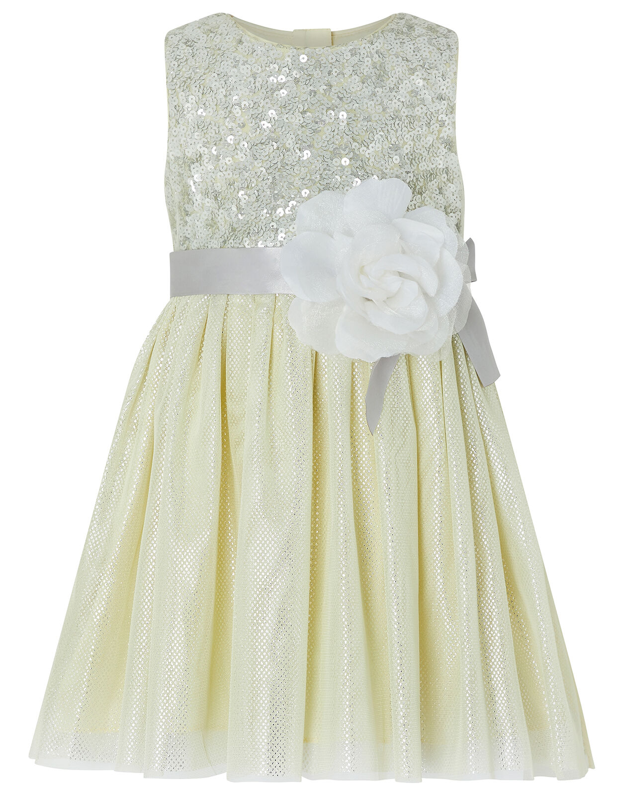 Baby Truth Sparkle Dress Yellow
