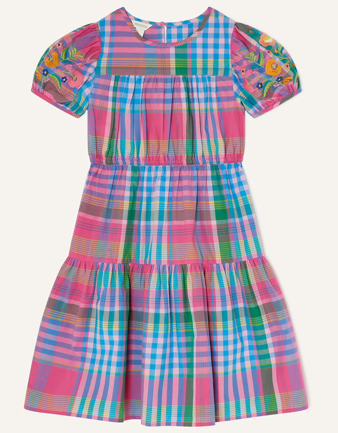 Boutique Check Dress, Multi (MULTI), large