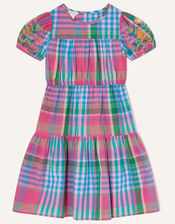 Boutique Check Dress, Multi (MULTI), large