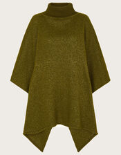 Metallic Poncho, , large