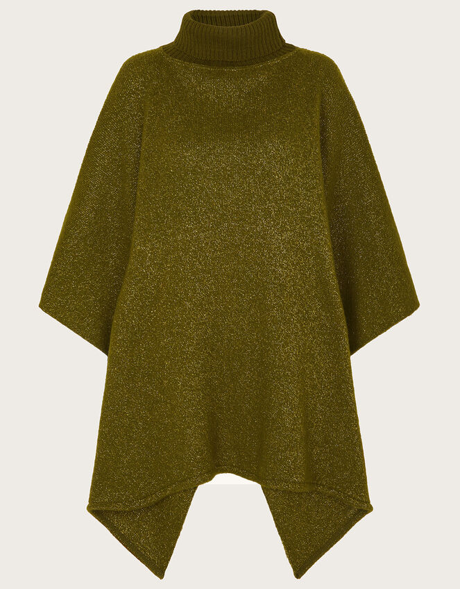 Metallic Poncho, , large