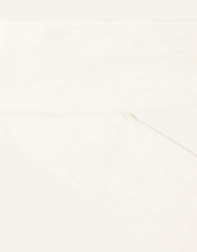 Lacey Butterfly Tights, Ivory (IVORY), large