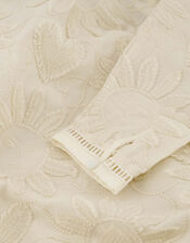 Fabienne Chapot Ida Embroidered Top, White (WHITE), large