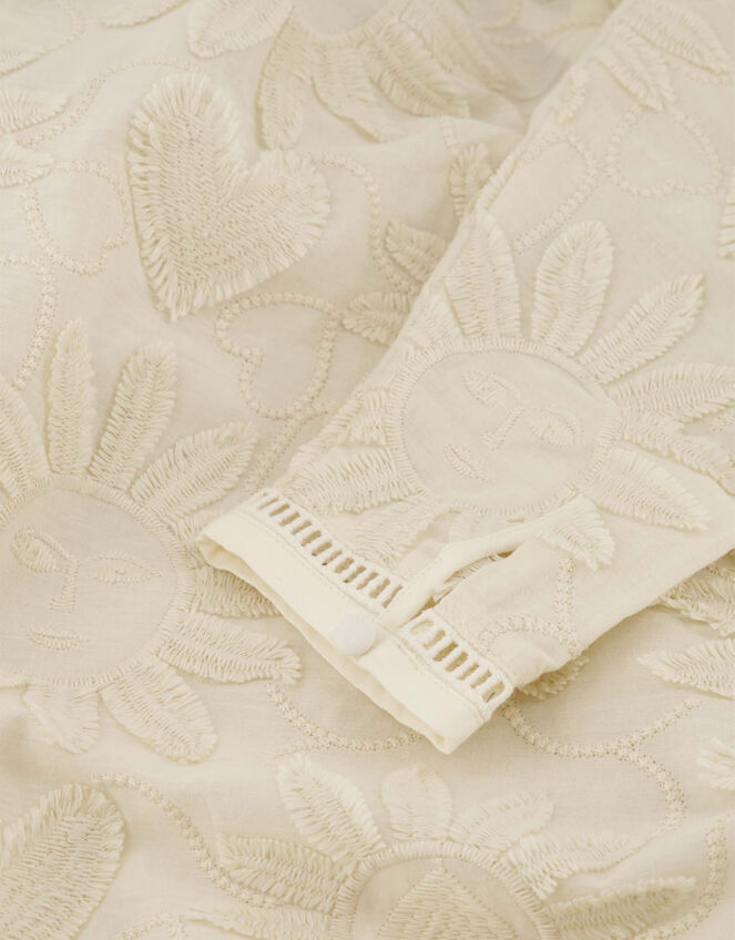 Fabienne Chapot Ida Embroidered Top, White (WHITE), large