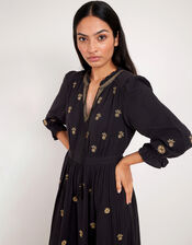 East Gabriella Dress, Black (BLACK), large