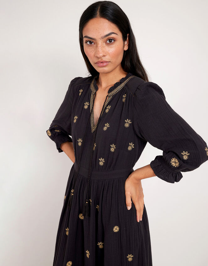 East Gabriella Dress, Black (BLACK), large
