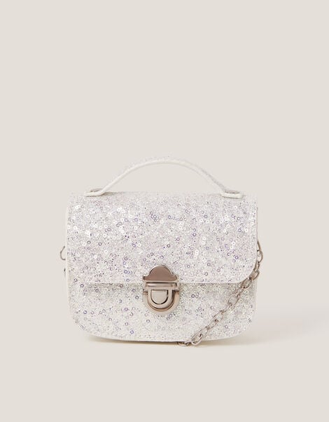 Mini Glitter Push-Lock Bag, , large