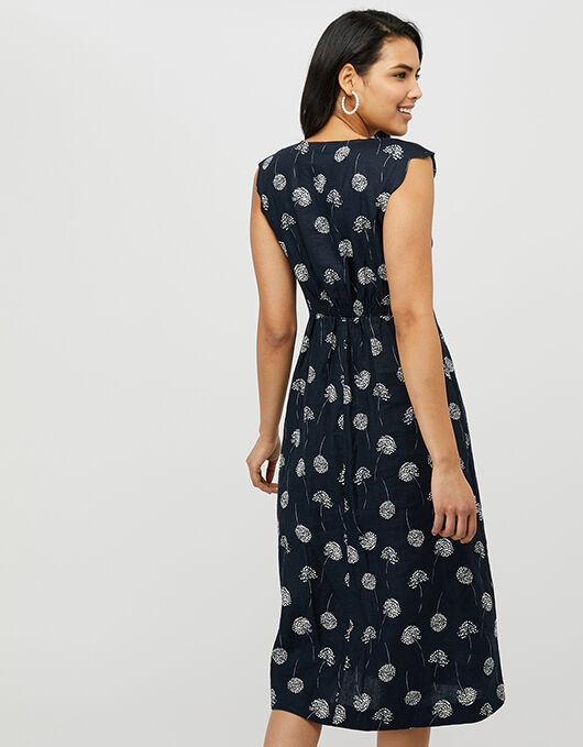 monsoon linen dress