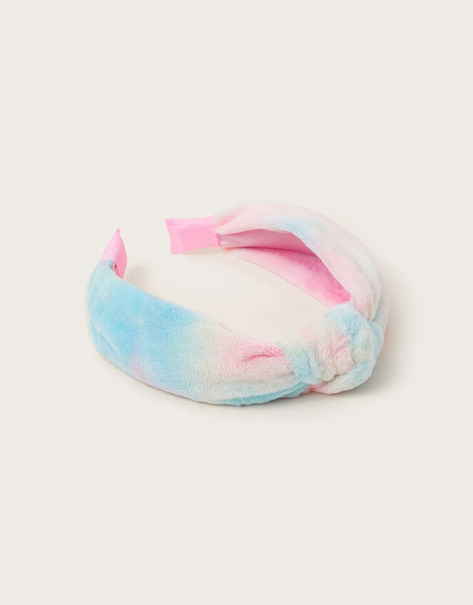 Tie Dye Toweling Headband, , large