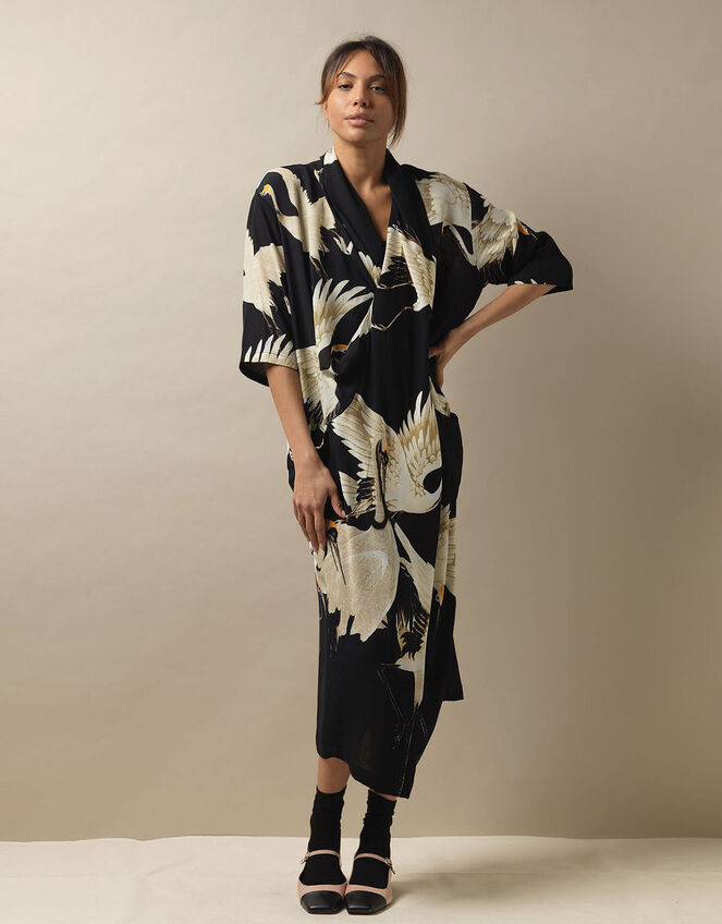 One hundred stars rachel dress black
