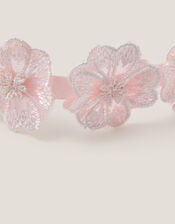 Baby Flower Bando Headband, , large
