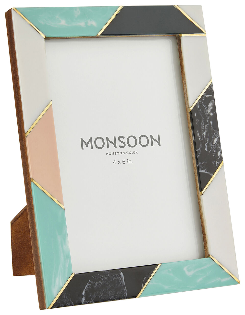 Multicolour 4x6” Photo Frame Photo Frames Monsoon Global.