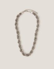 Beaded Twist Necklace, , large