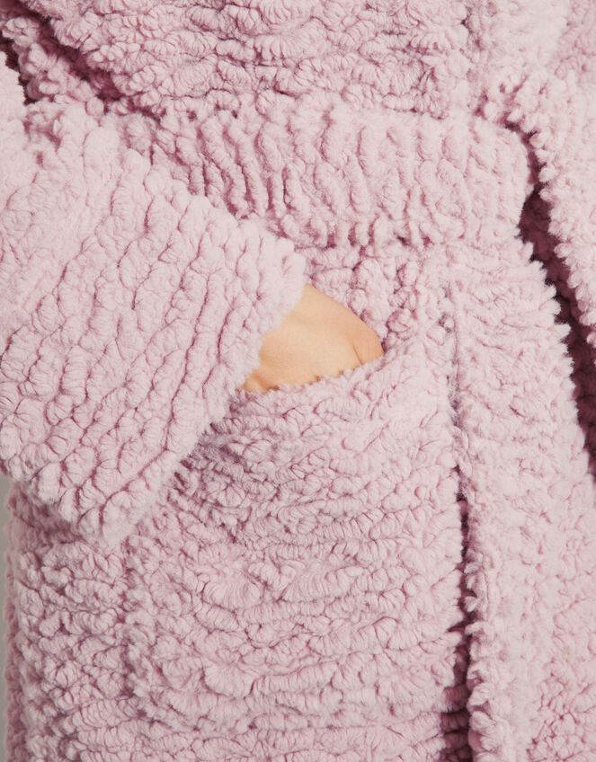 Bess Borg Dressing Gown, Pink (ROSE), large