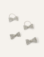 Mixed Dazzle Bow Hair Set, , large
