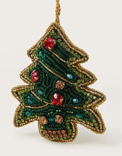 Embellished Christmas Tree Hanging Decoration, , large
