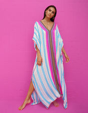 Pītusa Print Maxi Kaftan, , large
