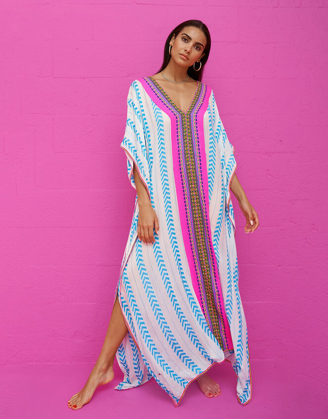 Pītusa Print Maxi Kaftan, , large