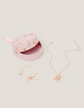 Fairy Necklace & Bracelet Box Set, , large