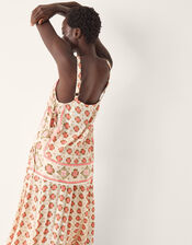 Maddie Floral Print Cami Top, Ivory (IVORY), large