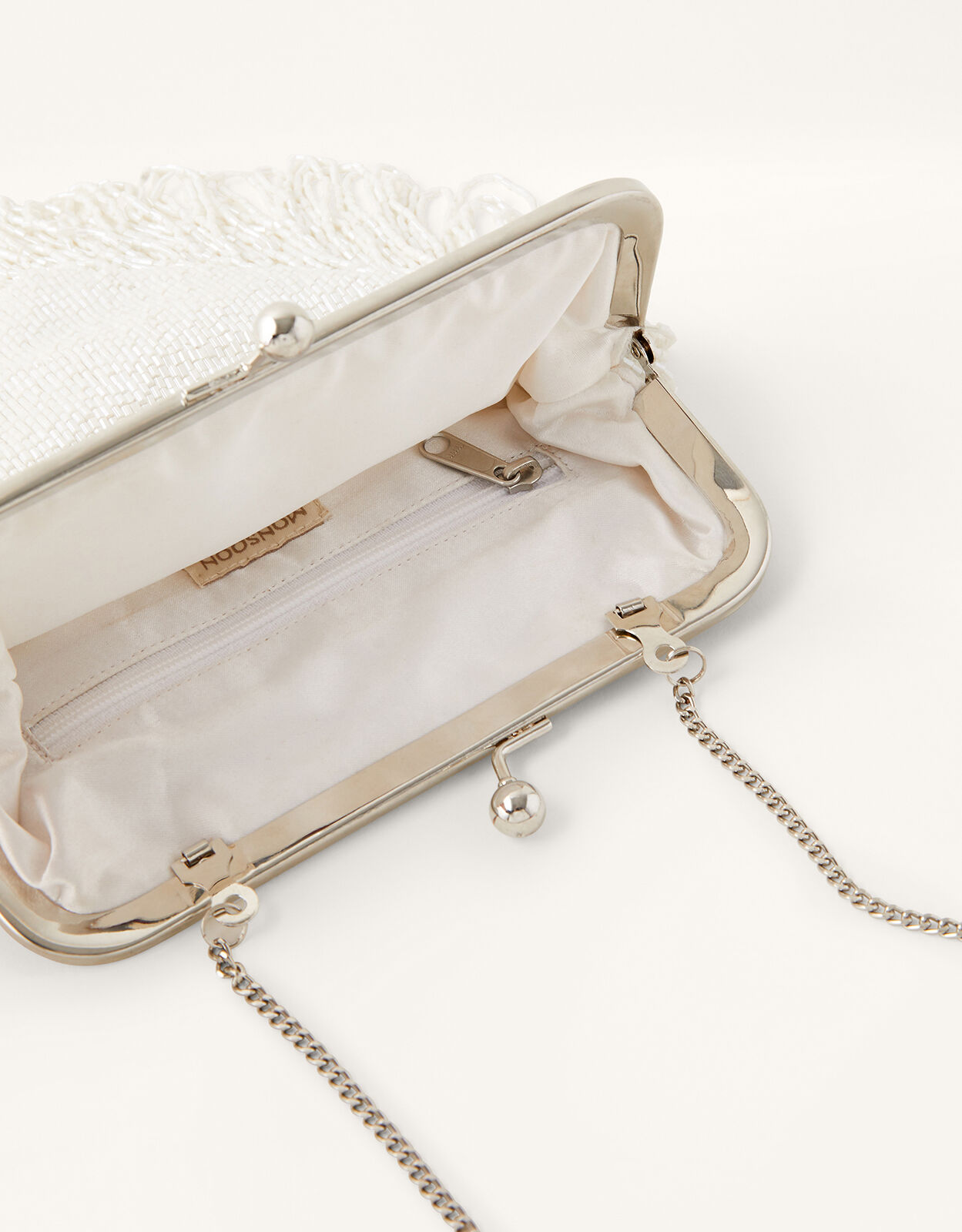 Gold clutch bag monsoon Clearance