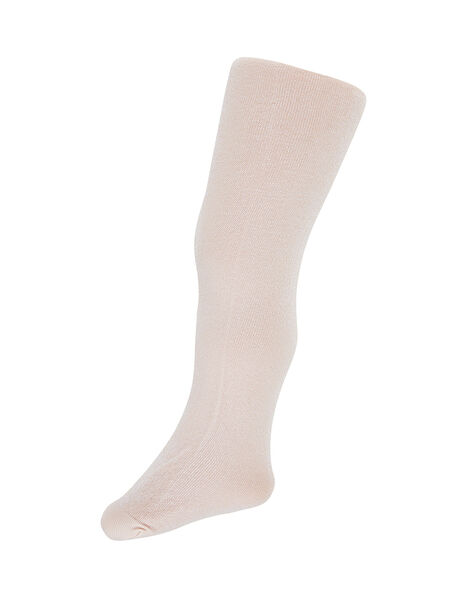 Baby Sparkle Knit Tights Pink, Pink (PALE PINK), large