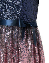 Ombre Sequin Prom Dress, Multi (MULTI), large