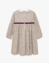 Trotters Aubrey Bow Dress, Pink (PINK), large