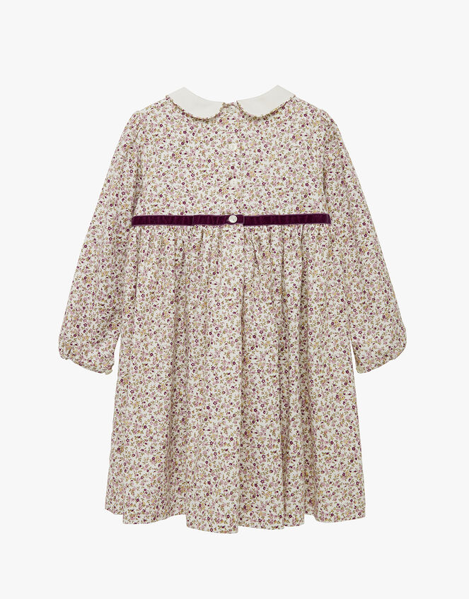 Trotters Aubrey Bow Dress, Pink (PINK), large