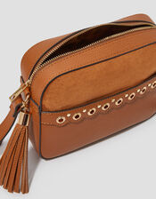 Tess Stud Crossbody Bag, , large