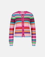 Fabienne Chapot Henry stripe Cardigan, Multi (MULTI), large