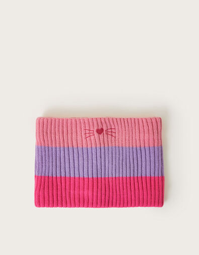 Stripe Cat Snood, , large