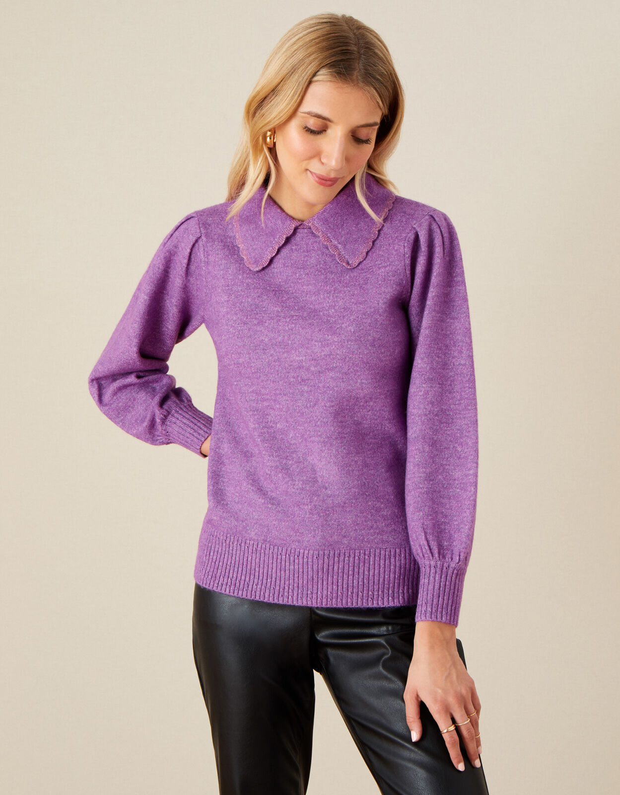 Collared sales jumper womens