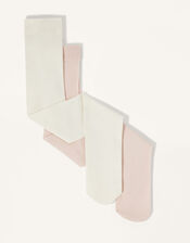 2-Pack 40 Denier Baby Plain Tights, Multi (MULTI), large