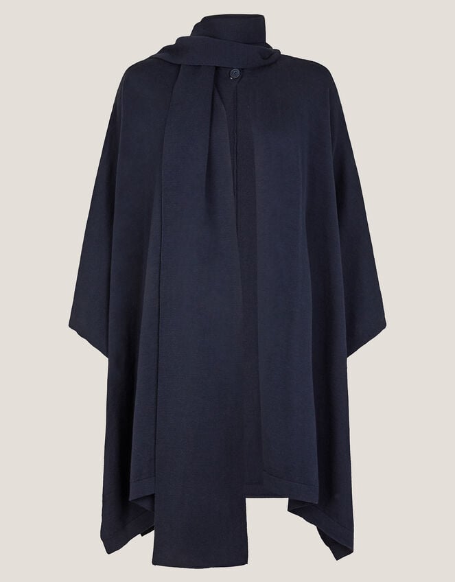 Sara Scarf Poncho, , large