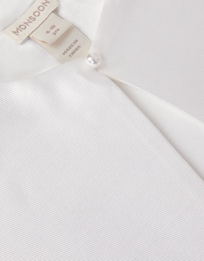 Duchess Scallop Cape, Ivory (IVORY), large