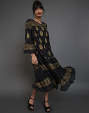 East Josie Dress, Black (BLACK), large