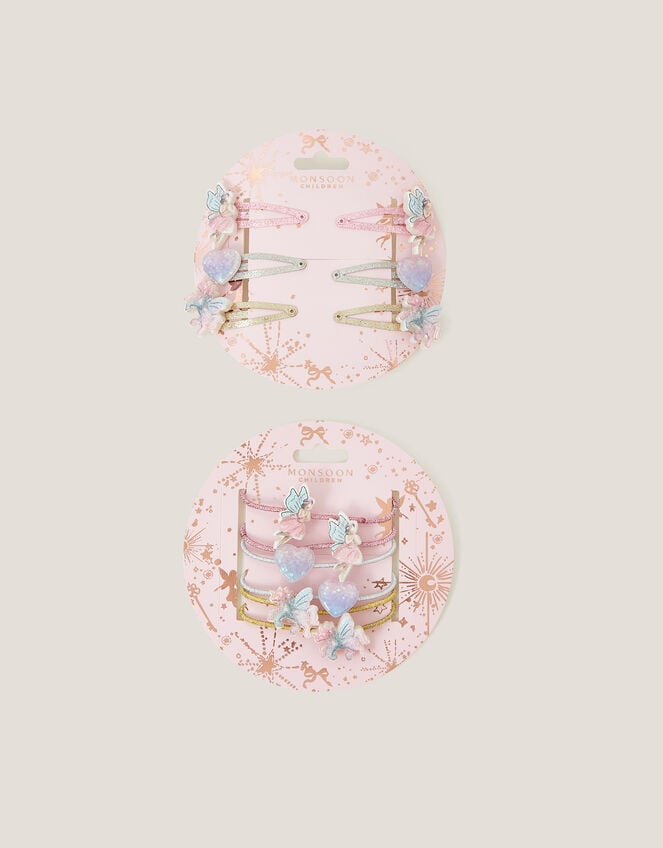 12-Pack Fairytale Hair Bands & Clips, , large