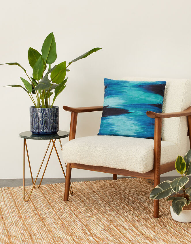 Velvet Ombre Cushion, , large