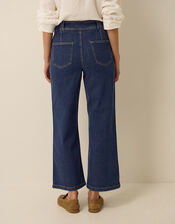 Renee Flared Jeans, Blue (INDIGO), large