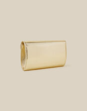 Metallic Clutch Bag, , large