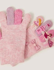 Fairy Bow Gloves, Multi (MULTI), large