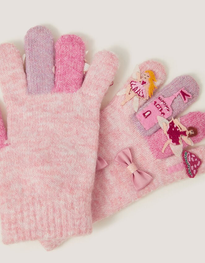 Fairy Bow Gloves, Multi (MULTI), large
