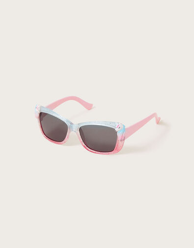 Ombre Unicorn Sunglasses with Rainbow Case, , large