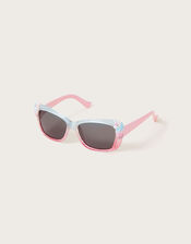 Ombre Unicorn Sunglasses with Rainbow Case, , large