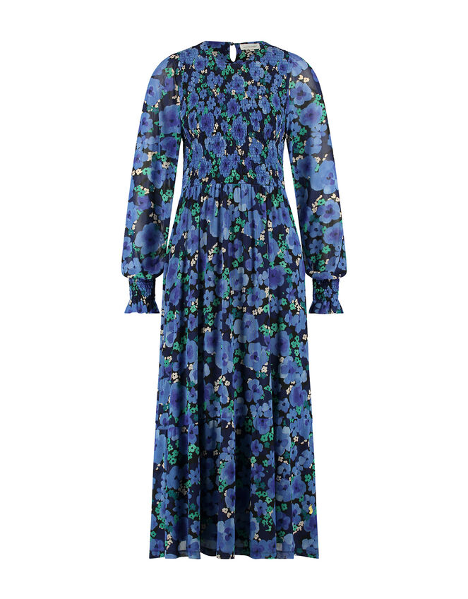 Fabienne Chapot Caro Mesh Dress, Blue (BLUE), large
