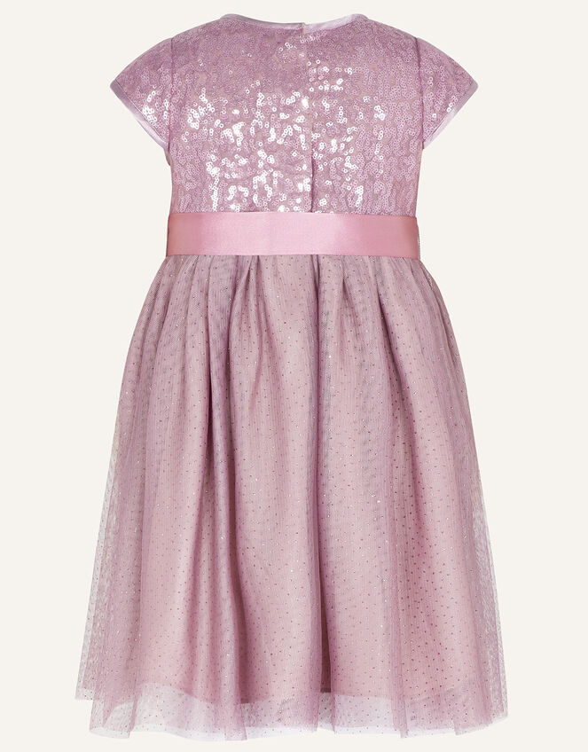 Baby Paige Dress, Pink (DUSKY PINK), large