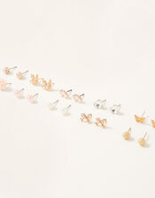 Dreamy Pearl Stud Earring Multipack, , large