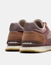 Hoff City Suede Trainers, Brown (BROWN), large