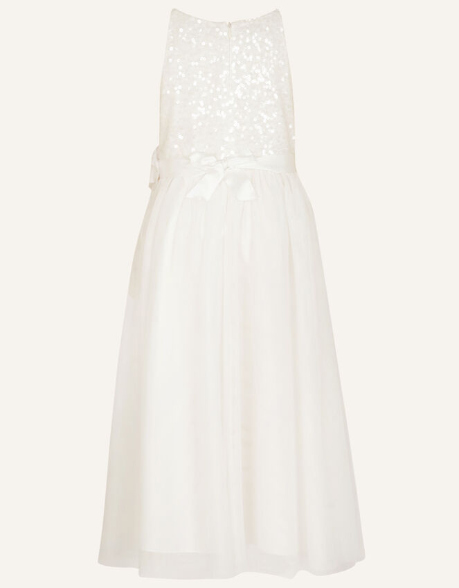 Truth Sequin Maxi Dress, Ivory (IVORY), large